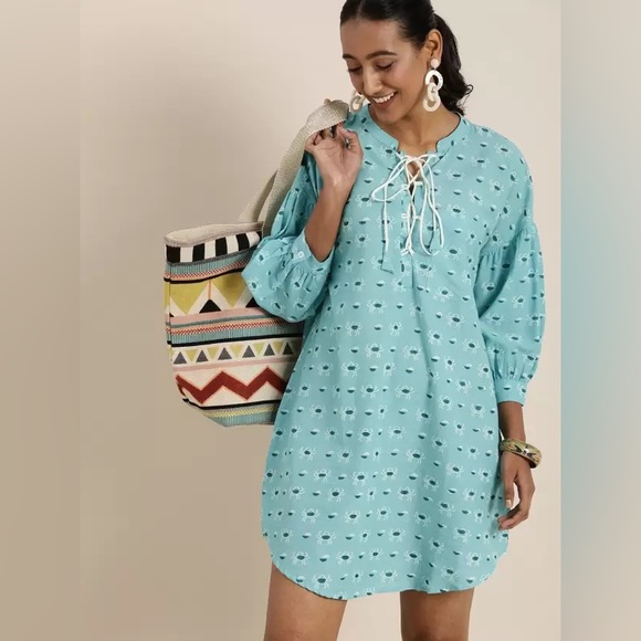 Taavi Dress. Size- M - Picture 3 of 7